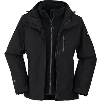 Maul Miltenberg - Megatex 3-in-1 - Schwarz - 44 - Jacket Maul Miltenberg - Megatex 3-in-1 - Schwarz - 44 - Jacket