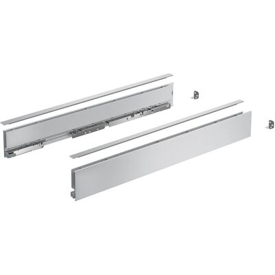Hettich 9353334 Stahl Schubladenauszug - 550mm Hettich 9353334 Stahl Schubladenauszug - 550mm