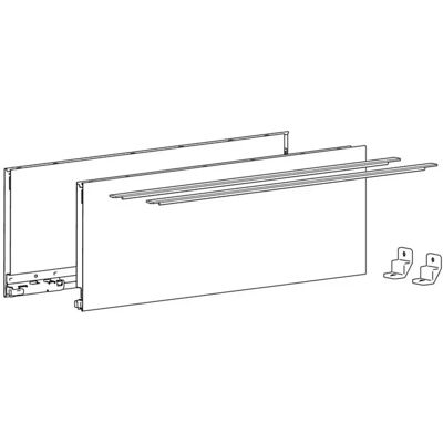 Hettich - Guides de tiroir - Ensemble Zarge AvanTech YOU - 187 Hettich - Guides de tiroir - Ensemble Zarge AvanTech YOU - 187