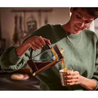 Tchibo - Siebstempelkanne - schwarz - Kaffeemaschine Tchibo - Siebstempelkanne - schwarz - Kaffeemaschine