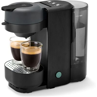 Tchibo Call Me Pad Kaffeemaschine - Schwarz & Grau Tchibo Call Me Pad Kaffeemaschine - Schwarz & Grau