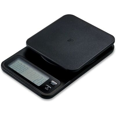 Tchibo Kaffeewaage - Timer, Tare, 3000g - Küchenwaage Tchibo Kaffeewaage - Timer, Tare, 3000g - Küchenwaage