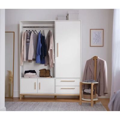 Tchibo Eichenholz Kleiderständer - 30x35x96,5cm - Braun - Kleiderbügel & Ablage Tchibo Eichenholz Kleiderständer - 30x35x96,5cm - Braun - Kleiderbügel & Ablage