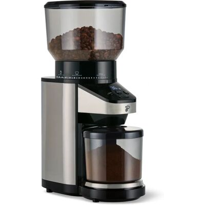 Tchibo Silber/Schwarz Kaffeemühle - 26 Mahlgrade - Kaffeezubereitung Tchibo Silber/Schwarz Kaffeemühle - 26 Mahlgrade - Kaffeezubereitung