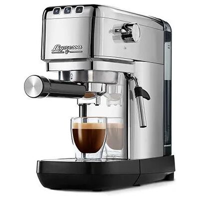 Tchibo Lapressa - Edelstahl - Espressomaschine Tchibo Lapressa - Edelstahl - Espressomaschine