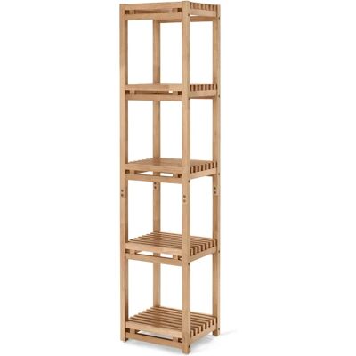 Tchibo Schmales Standregal - Holz naturfarben, 38,5x34x167cm Tchibo Schmales Standregal - Holz naturfarben, 38,5x34x167cm