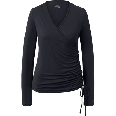 Tchibo - Wickel-Sportshirt - Dunkelgrau-blau - Sport shirt Tchibo - Wickel-Sportshirt - Dunkelgrau-blau - Sport shirt