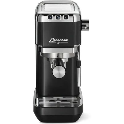 Tchibo Lapressa Espresso Gép - Kompakt, Fekete & Ezüst Tchibo Lapressa Espresso Gép - Kompakt, Fekete & Ezüst