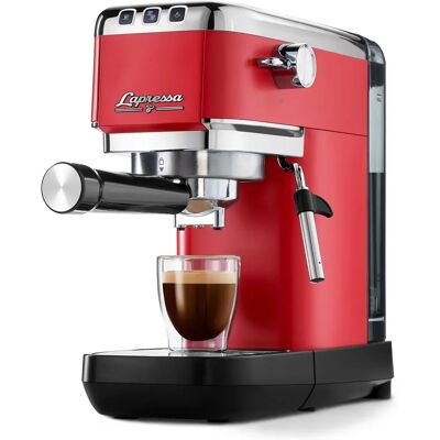 Tchibo Lapressa Espressomaschine - Italienisches Flair, Kompakt, Schnelle Erwärmung Tchibo Lapressa Espressomaschine - Italienisches Flair, Kompakt, Schnelle Erwärmung