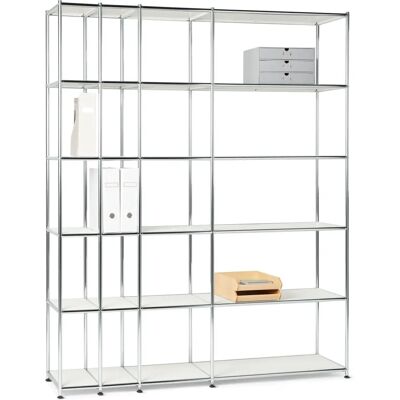 Tchibo Cn3 Offenes Regal Metall - Weiss Tchibo Cn3 Offenes Regal Metall - Weiss