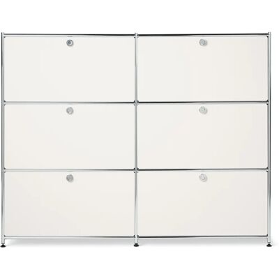 Tchibo Kommode Metall »Cn3« Weiß - Stauraum Tchibo Kommode Metall »Cn3« Weiß - Stauraum