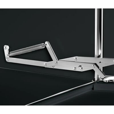 Tchibo Kommode Metall »Cn3« mit 6 Klappenfächern - 152x40x120,5cm - schwarz Tchibo Kommode Metall »Cn3« mit 6 Klappenfächern - 152x40x120,5cm - schwarz