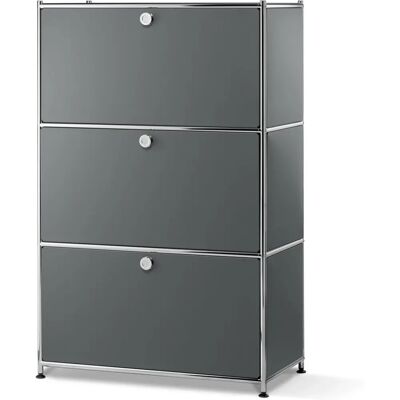 Tchibo Modell CN3 Metallregal mit 3 Türen - Regal/Schrank Tchibo Modell CN3 Metallregal mit 3 Türen - Regal/Schrank