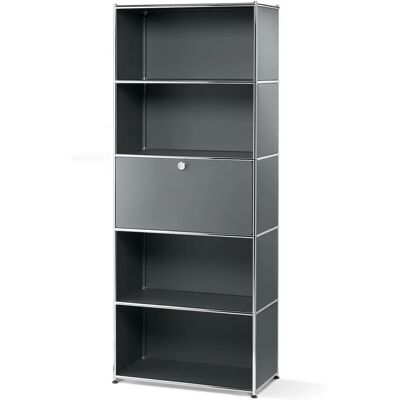 Tchibo Hoher Regal CN3 - Metall, Chrom, 77x40x194,5cm Tchibo Hoher Regal CN3 - Metall, Chrom, 77x40x194,5cm