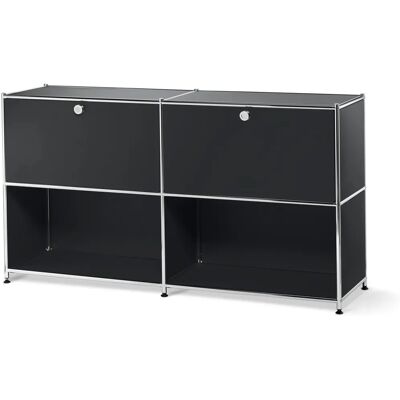 Tchibo Modell CN3 Sideboard - Metall, Verstellbare Türen Tchibo Modell CN3 Sideboard - Metall, Verstellbare Türen