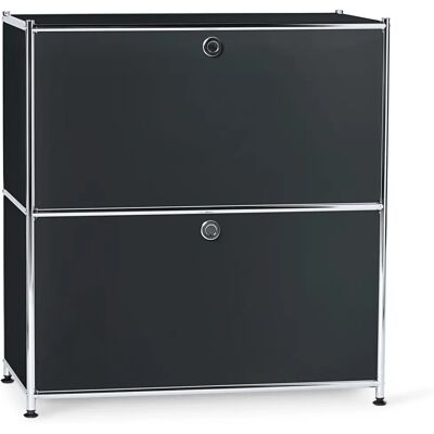Tchibo - Modell CN3 - Schwarz - Metall Sideboard Tchibo - Modell CN3 - Schwarz - Metall Sideboard