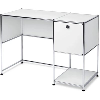 Tchibo Cn3 Metallschreibtisch mit Klapptür - 116x52,5x75cm Tchibo Cn3 Metallschreibtisch mit Klapptür - 116x52,5x75cm