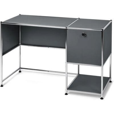 Tchibo - CN3 - Grau - Chromgestell - Desk Tchibo - CN3 - Grau - Chromgestell - Desk