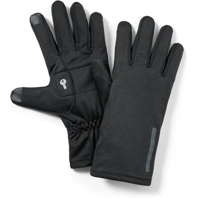 Tchibo Herren Unisex Laufhandschuhe - Gr. 7,5 - schwarz - Laufhandschuhe Tchibo Herren Unisex Laufhandschuhe - Gr. 7,5 - schwarz - Laufhandschuhe