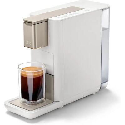 Tchibo Qbo ICONIC Light Gold Kapselmaschine - Kaffeeautomat Tchibo Qbo ICONIC Light Gold Kapselmaschine - Kaffeeautomat