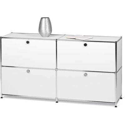Tchibo Cn3 Metall-Türset - Weiß - Möbelzubehörset Tchibo Cn3 Metall-Türset - Weiß - Möbelzubehörset