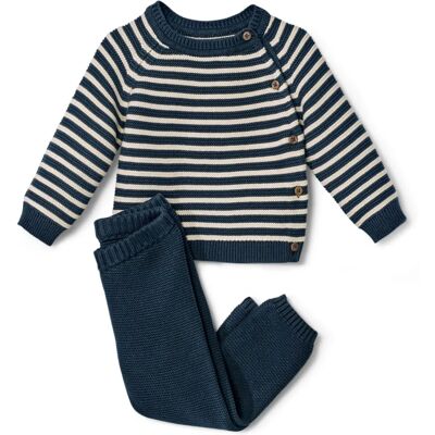Tchibo Baby Bio-Baumwolle Unisex Strickkombi - Babykleidung Tchibo Baby Bio-Baumwolle Unisex Strickkombi - Babykleidung