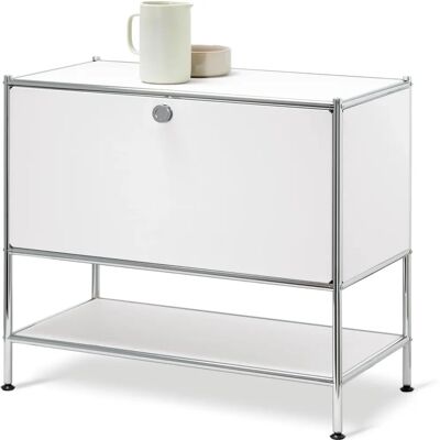 Tchibo Cn3 Weiß Sideboard - Aufbewahrungsmöbel Tchibo Cn3 Weiß Sideboard - Aufbewahrungsmöbel