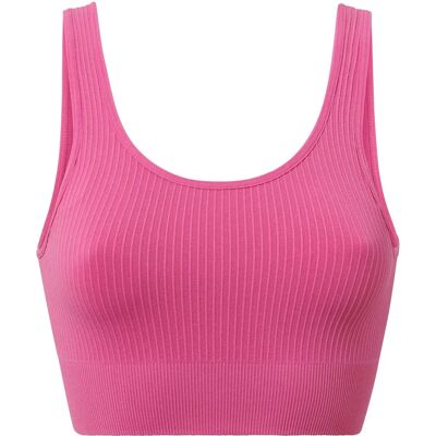 Tchibo - Seamless-Sport-Bustier - Fuchsia - XS - Sport-BH Tchibo - Seamless-Sport-Bustier - Fuchsia - XS - Sport-BH