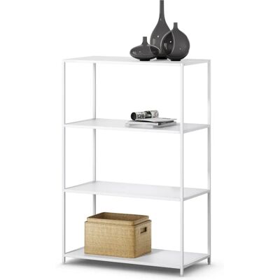 Tchibo Modell 80,5x39x118cm - Weiße Stahlkonsole Tchibo Modell 80,5x39x118cm - Weiße Stahlkonsole