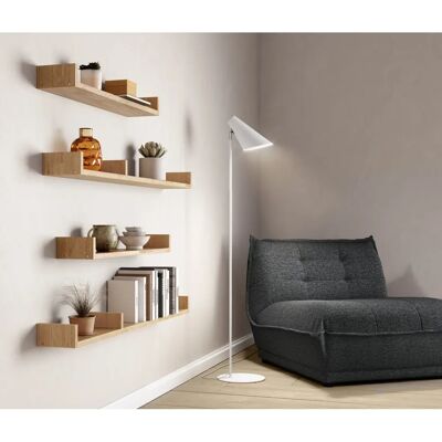 Tchibo 120x15x8cm Wandregal - Holz Tchibo 120x15x8cm Wandregal - Holz