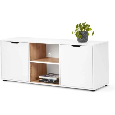 Tchibo Sideboard - 140x40x55cm - Braun - Holz - Stauraum Möbel Tchibo Sideboard - 140x40x55cm - Braun - Holz - Stauraum Möbel