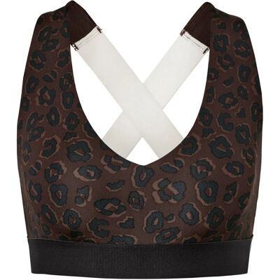 Tchibo - Sport-Bustier - Schwarz/Print - XS - Sport-Bh Tchibo - Sport-Bustier - Schwarz/Print - XS - Sport-Bh