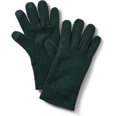 Tchibo Modell Unisex Grüne Fleece-Handschuhe Tchibo Modell Unisex Grüne Fleece-Handschuhe