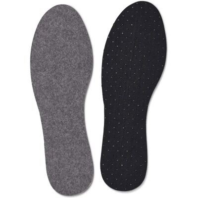Tchibo - Thermo-Memory-Sohle - Hellgrau-anthrazit - Memory-Schaumstoff - Insole Tchibo - Thermo-Memory-Sohle - Hellgrau-anthrazit - Memory-Schaumstoff - Insole