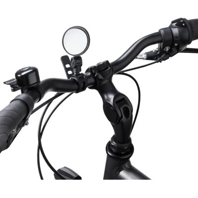 Tchibo Mini-Fahrradspiegel - schwarz Tchibo Mini-Fahrradspiegel - schwarz