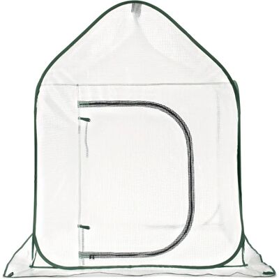 Tchibo - Modell 100x100x160cm - Dunkelgrün Pop-up-Pflanzenschutz-Zelt Tchibo - Modell 100x100x160cm - Dunkelgrün Pop-up-Pflanzenschutz-Zelt