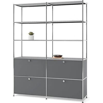 Tchibo Modell CN3 Hohes Metallregal - Aufbewahrung Tchibo Modell CN3 Hohes Metallregal - Aufbewahrung