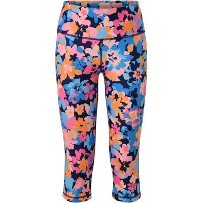 Tchibo - 3/4-Sporttight - Damen - Gr. M - Mehrfarbiger Alloverprint - tights Tchibo - 3/4-Sporttight - Damen - Gr. M - Mehrfarbiger Alloverprint - tights