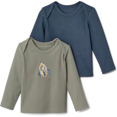 Tchibo Modell 86/92 Baby-Rippshirts - Baby T-Shirts Tchibo Modell 86/92 Baby-Rippshirts - Baby T-Shirts