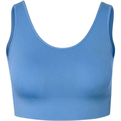 Tchibo - Seamless-Sport-Bustier - Blau - S - Sports bra Tchibo - Seamless-Sport-Bustier - Blau - S - Sports bra