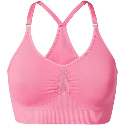 Tchibo - Seamless-Sport-Bustier - Pink - Sports bra Tchibo - Seamless-Sport-Bustier - Pink - Sports bra