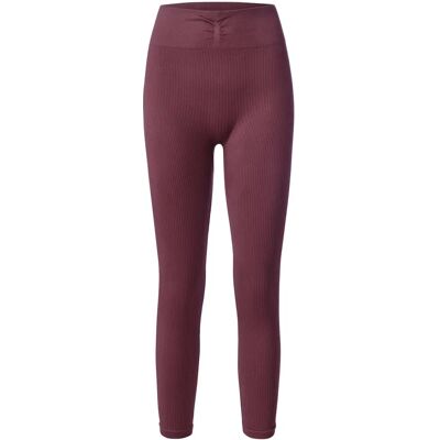 Tchibo - 7/8-Seamless-Funktions-Sporttight - Pflaume - S - Sports tights Tchibo - 7/8-Seamless-Funktions-Sporttight - Pflaume - S - Sports tights