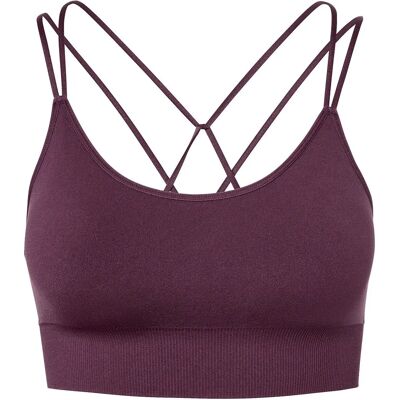 Tchibo - Seamless-Sport-Bustier - Gr. L - rosa - Sports bra Tchibo - Seamless-Sport-Bustier - Gr. L - rosa - Sports bra