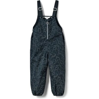 Tchibo Kinder Thermo-Regenhose - Reflektierende Elemente - Recyceltes Polyester - Kinder-Wasserhose Tchibo Kinder Thermo-Regenhose - Reflektierende Elemente - Recyceltes Polyester - Kinder-Wasserhose