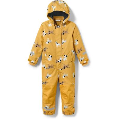 Tchibo Unisex Gelb Regen-Einteiler - Regen Suit Tchibo Unisex Gelb Regen-Einteiler - Regen Suit