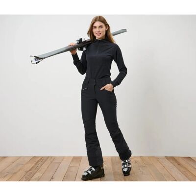 Tchibo Jet-Skihose - Damen - schwarz - Wasserdichte Skihose Tchibo Jet-Skihose - Damen - schwarz - Wasserdichte Skihose