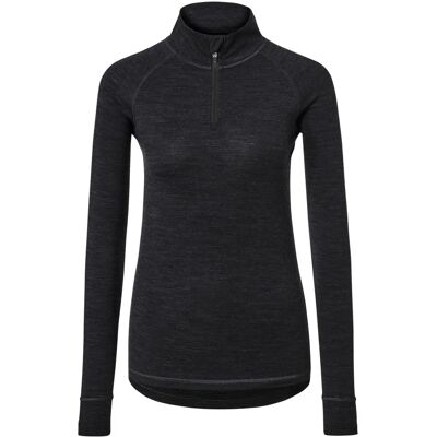 Tchibo - RWS-Wolle - Anthrazit meliert - L - Funktionsshirt Tchibo - RWS-Wolle - Anthrazit meliert - L - Funktionsshirt
