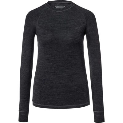 Tchibo - RWS-Woll-Funktionsshirt - Anthrazit Meliert - Größe S - Shirt Tchibo - RWS-Woll-Funktionsshirt - Anthrazit Meliert - Größe S - Shirt
