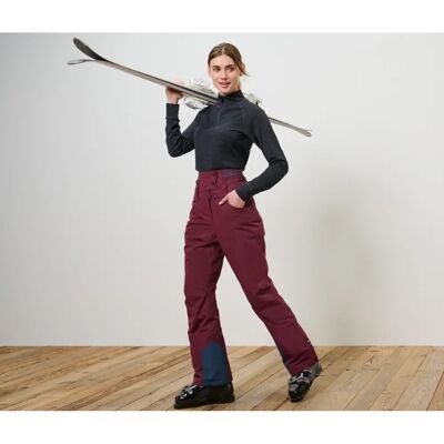 Tchibo Ski- und Snowboardhose - Damen - Gr. 42 - weinrot - Ski and Snowboard Pants Tchibo Ski- und Snowboardhose - Damen - Gr. 42 - weinrot - Ski and Snowboard Pants
