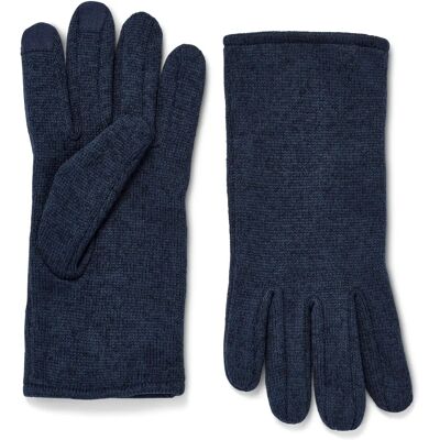 Tchibo Unisex Dunkelblaue Fleece-Handschuhe Tchibo Unisex Dunkelblaue Fleece-Handschuhe